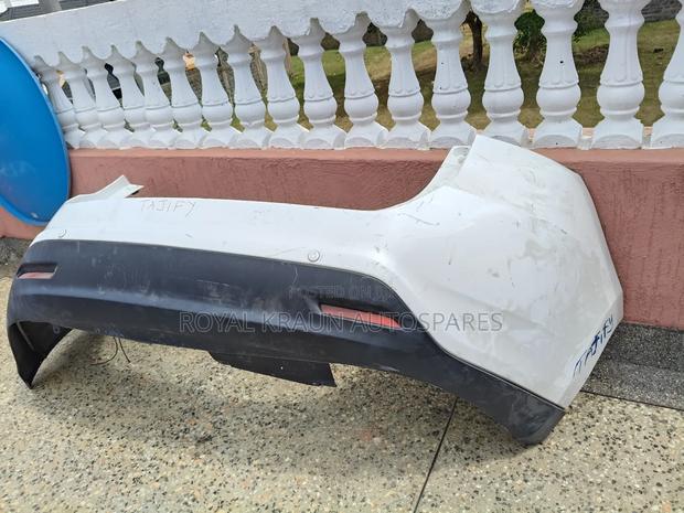 Harrier 2014- 2018 Rear Bumper With Sensors
