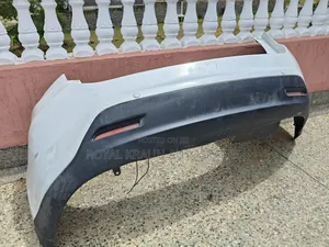 Harrier 2014- 2018 Rear Bumper With Sensors
