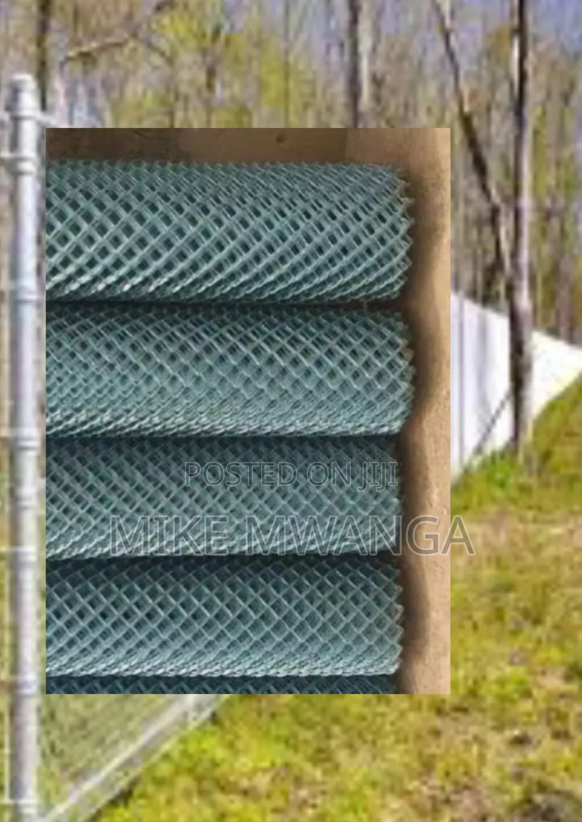Heavy Gauge Chain Link{11g 80x80 5ft)