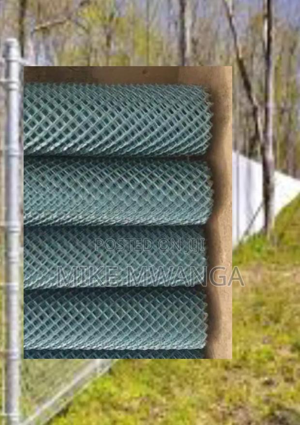 Heavy Gauge Chain Link{11g 80x80 5ft) - main view