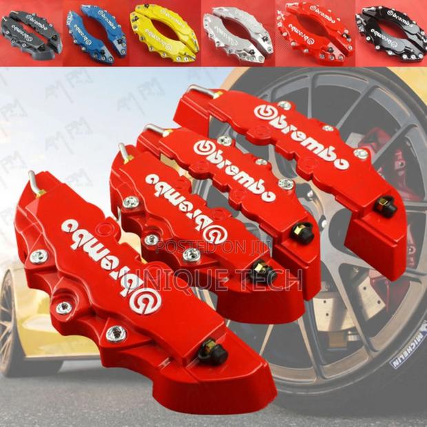 Brembo Brake Caliper Covers (Red Racing Style Set)