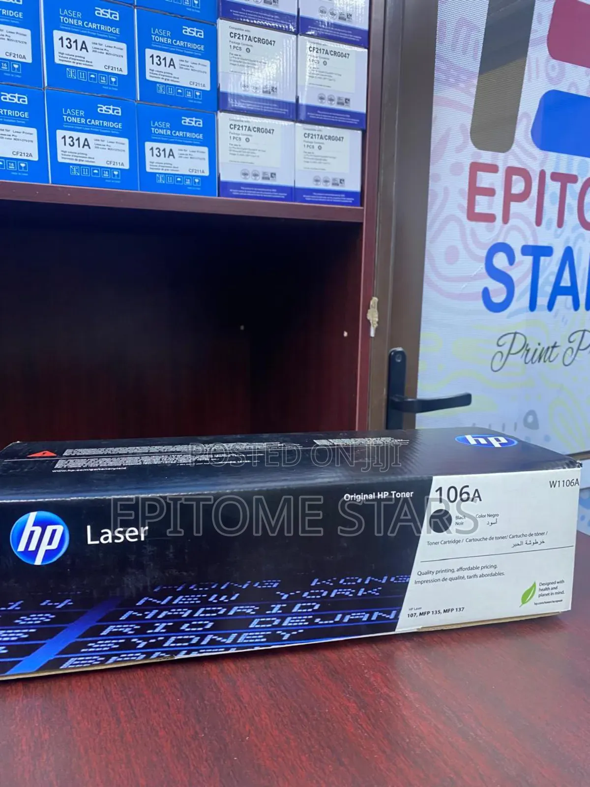 Hp Laser 107a Toner Hp106a Yield Above