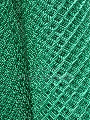 PVC Coated Wire Netting Gauge 10g 5ft 50×50mm