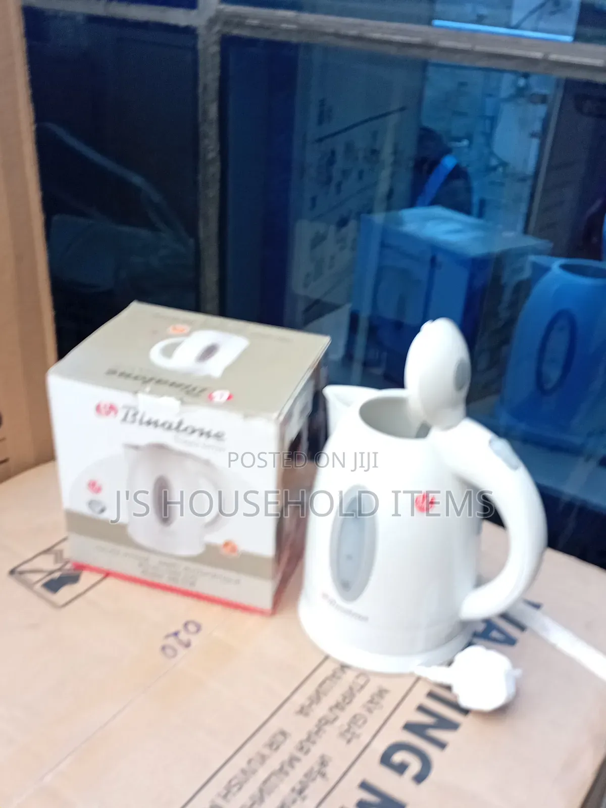 Binatone 1.7l Cordless Kettle – Powerful Heating, Easy Pour