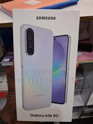 New Samsung Galaxy A36 128 GB Pink - main view