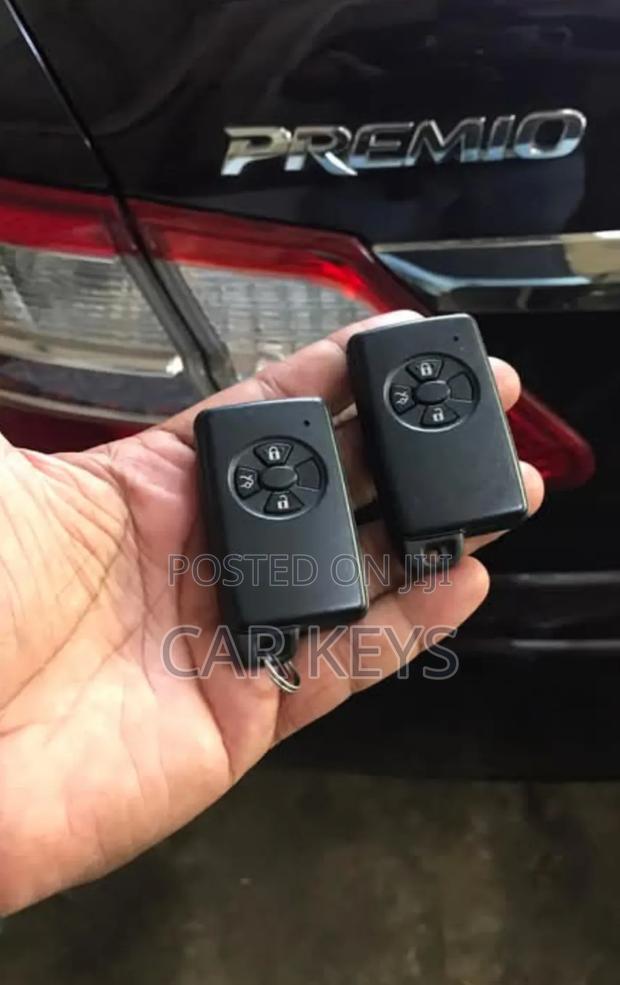 Toyota Lost Key Replacement Kenya - main view