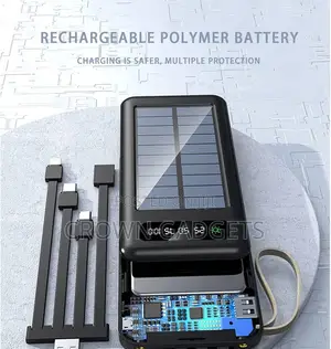 20000mah Ami Am-26 – Solar Power Bank for Camping Travel