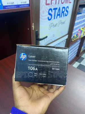 Hp Laser 107a Toner Hp106a Page Yield Above 1,000 Copies