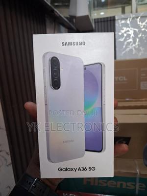 New Samsung Galaxy A36 256 GB Pink - main view