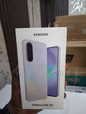 New Samsung Galaxy A36 256 GB Pink