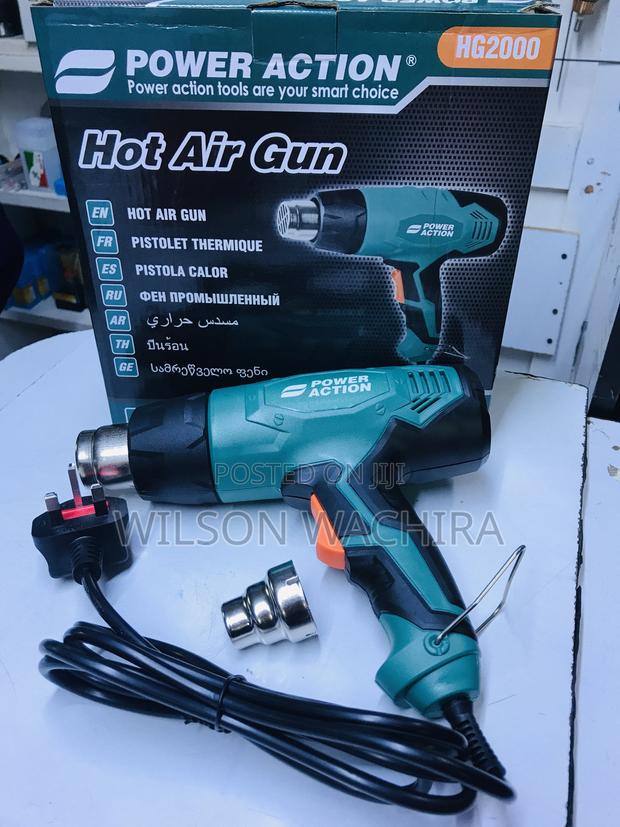 Heat Gun. 2000w - main view