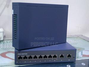 12ow 8-Ports Unmanaged Poe Switch (Sy-8e2ep