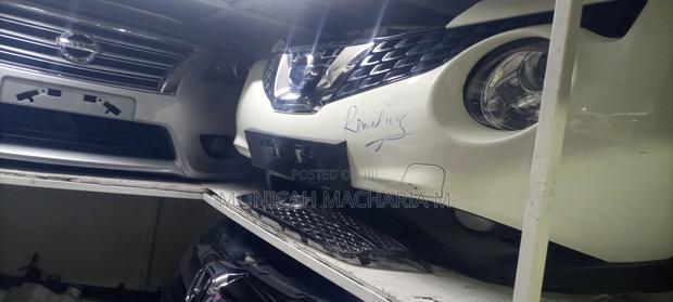 Nissan Juke Nose Cut