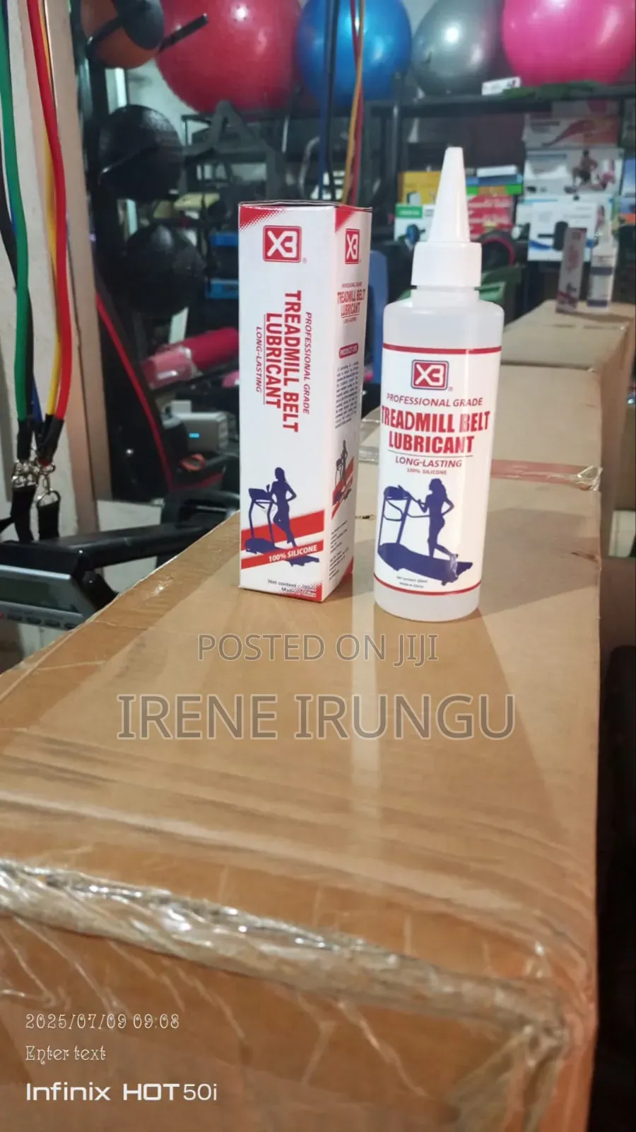 Smooth Treadmills + Gym Oils