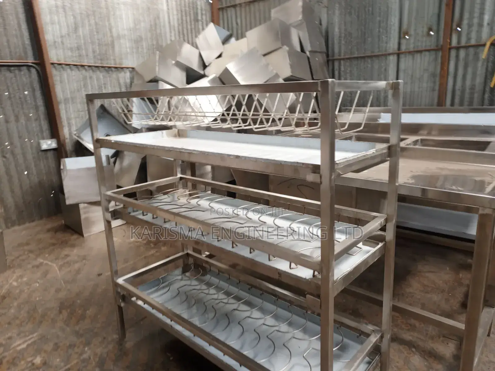 Stainless Steel Dish Rack