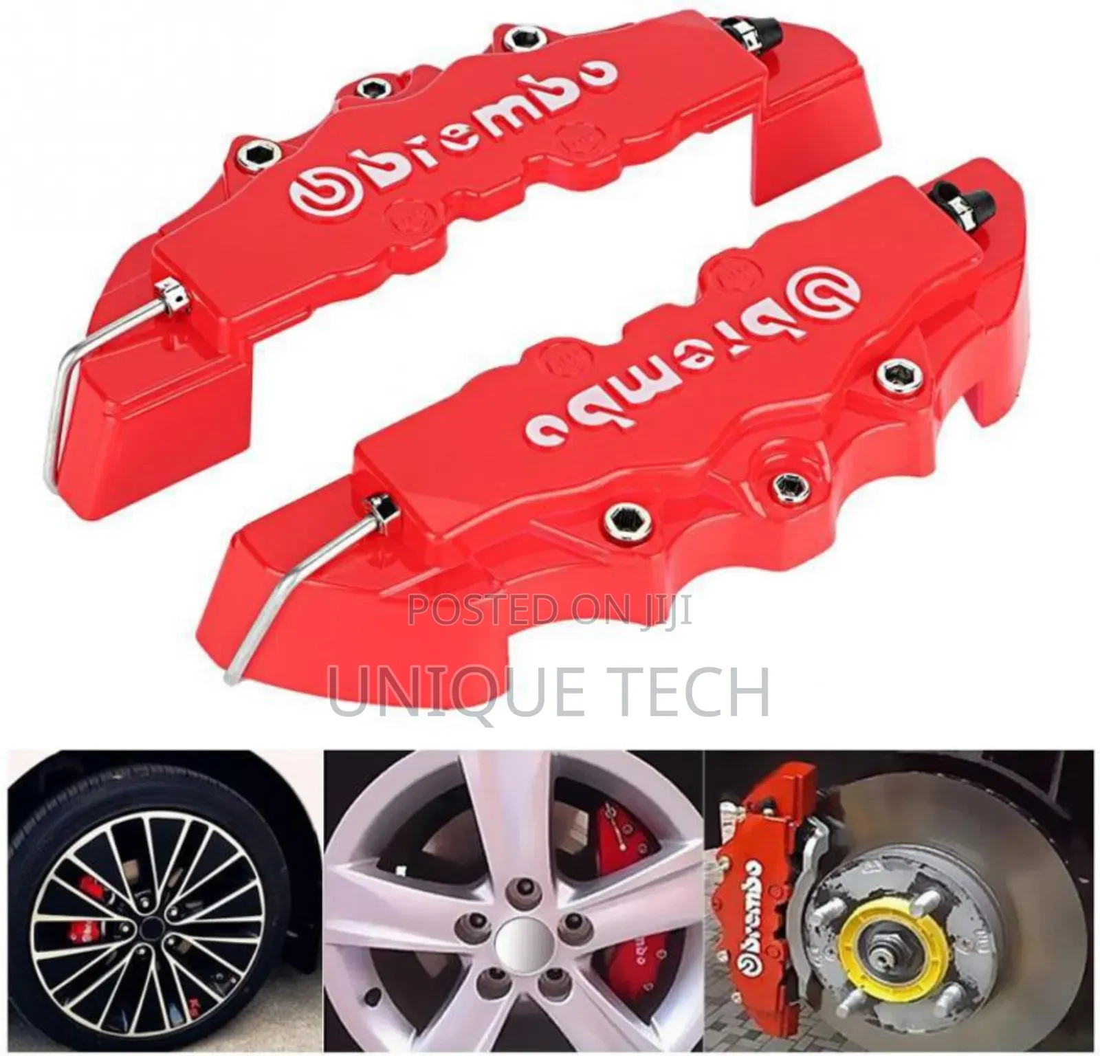 Performance Look Caliper Covers / Brembo 4pcs Set