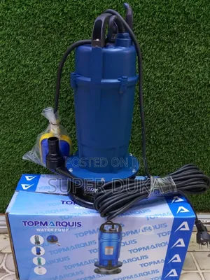 Marquis Submersible 1hp.1 Inch Topmarquis Water Pump.