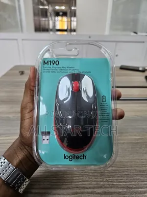 Logitech M190 Plug and Play Wireless Mouse
