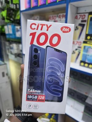 New Itel City 100 128 GB - main view