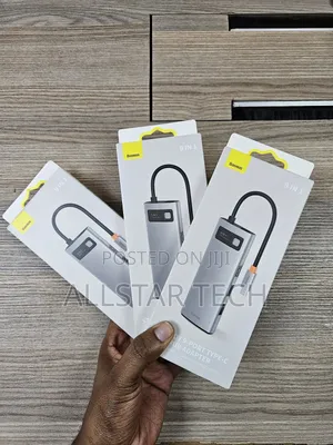 9 in 1 Baseus Type C Hub Adapter 
Available