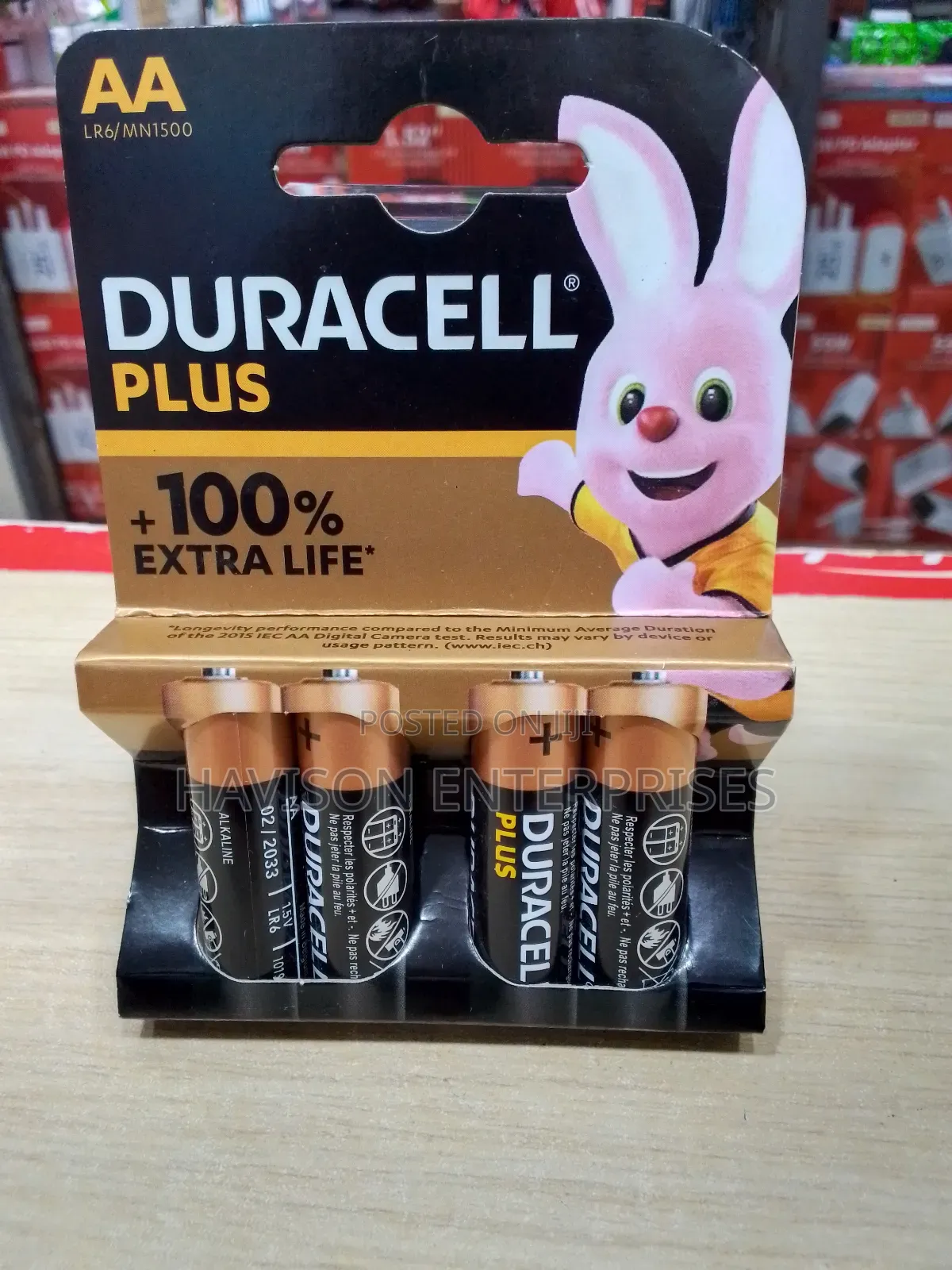 Aa Duracell Batteries(4pack)