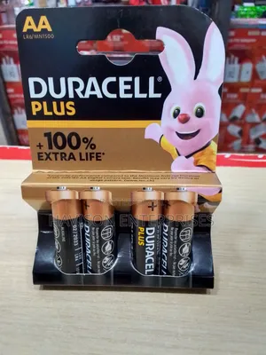 Aa Duracell Batteries(4pack)