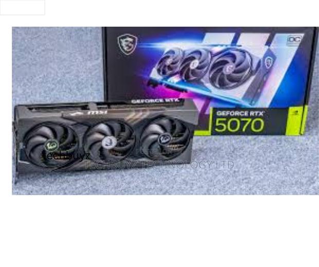 Msi Geforce RTX 5070 12gb Gaming Trio Oc - thumbnail 2