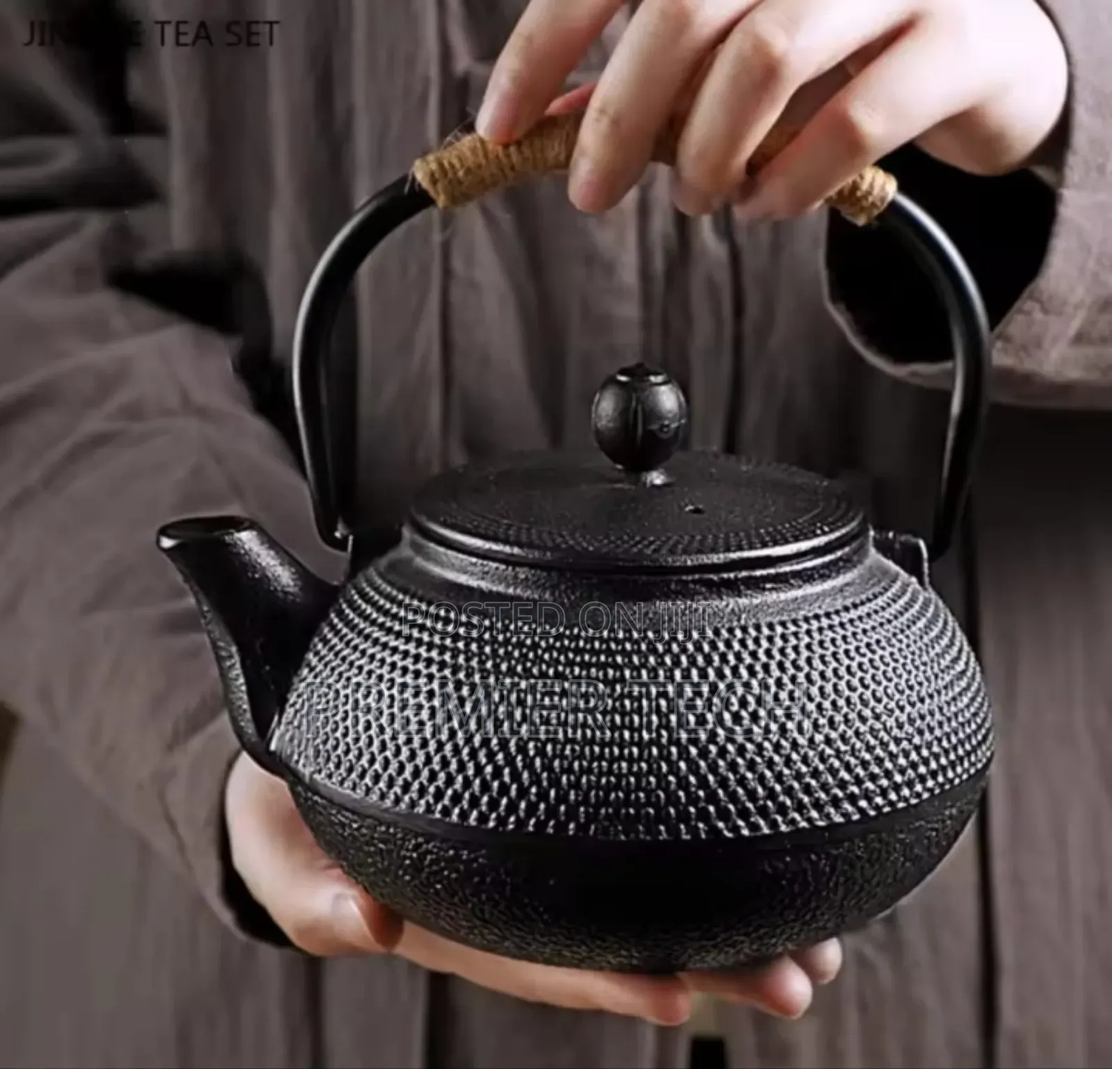 900ml Cast Iron Set Teapot Japanese Tea Tetsubin