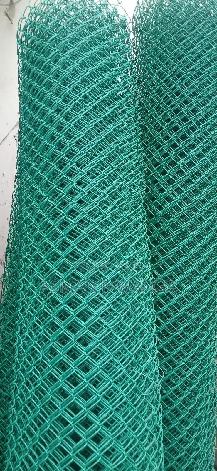PVC Coated Chainlink Gauge 8g 5foot 50mm×50mm
