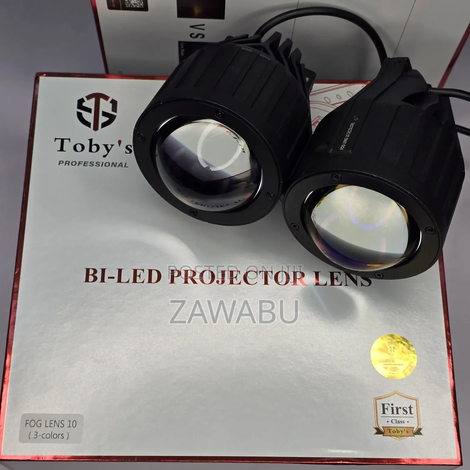 3 Color by Led Projector Lens Toby's