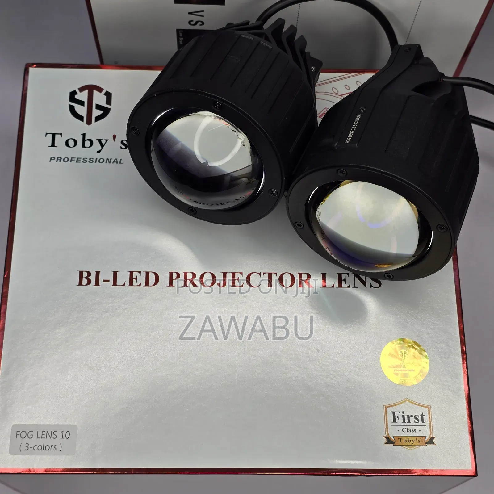 3 Color by Led Projector Lens Toby's