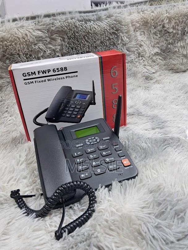 GSM FWP 6588 Fixed Wireless Phone
