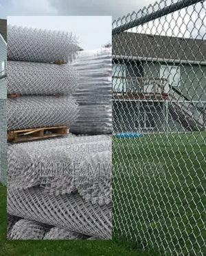 Galvanized Medium Gauge Chain Link(12.5]