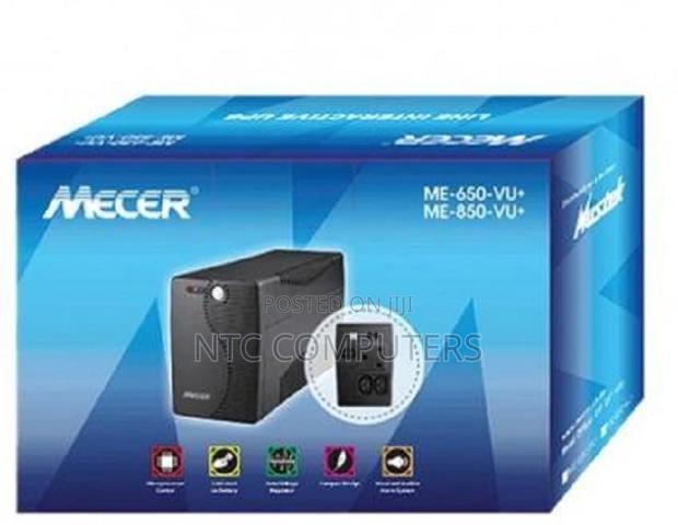 Mecer 650va Line Interactive Ups (Me-650-Vu)