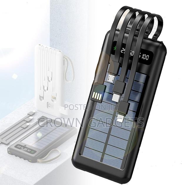 Ami Universal Solar Power Bank 4 Input Charging Options - thumbnail 2