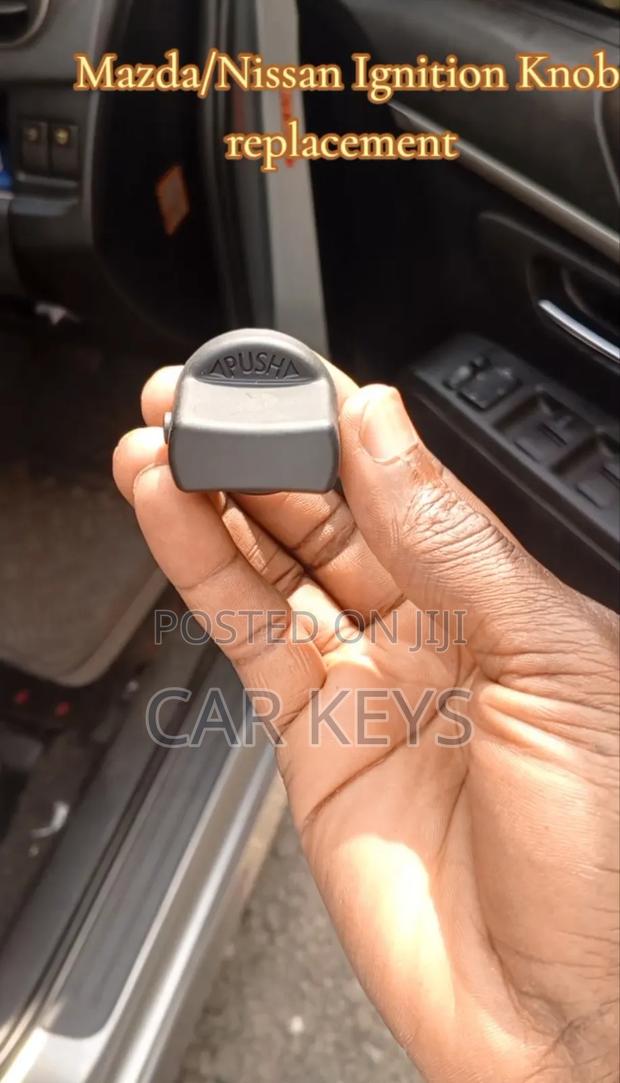 Mazda/Nissan Ignition Knob Replacement