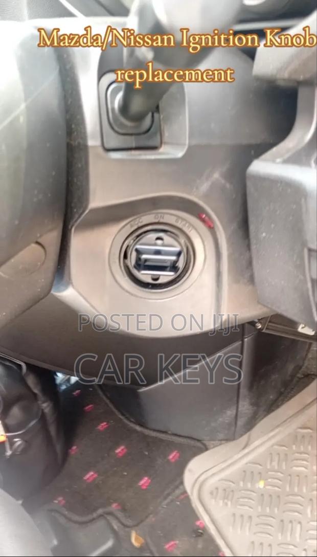 Mazda/Nissan Ignition Knob Replacement - thumbnail 2