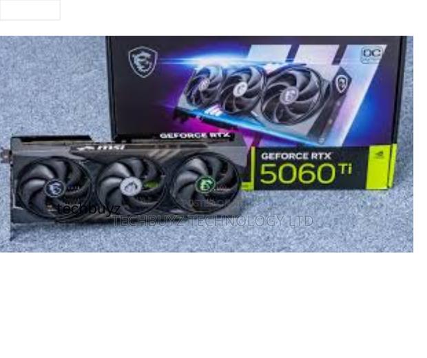Msi Geforce RTX 5060 Ti 16gb Gaming Trio Oc - main view
