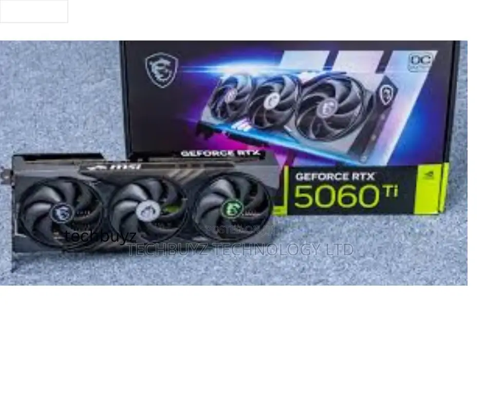 Msi Geforce RTX 5060 Ti 16gb Gaming Trio Oc