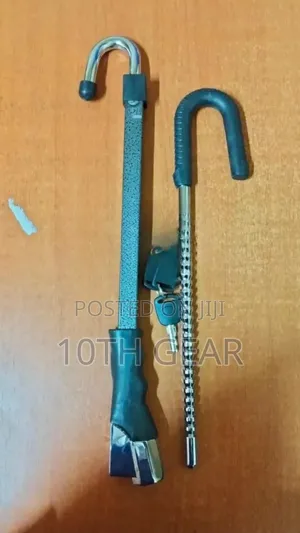 Steering Lock Both Pedal and Steering