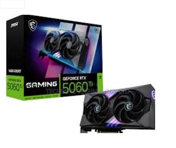 Msi Geforce RTX 5060 Ti 16gb Gaming Trio Oc - thumbnail 2