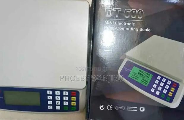 Price Computing Dt 580 Digital Scale - main view