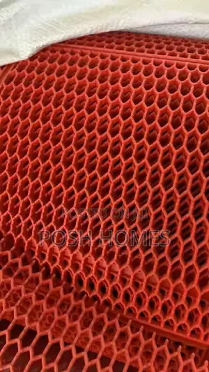 Scarlet Shield PVC Mats