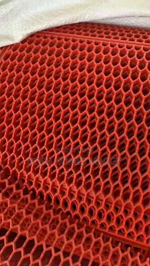 Scarlet Shield PVC Mats - main view