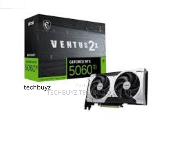Msi Geforce RTX 5060 Ti 16gb Ventus 2x Plus - main view