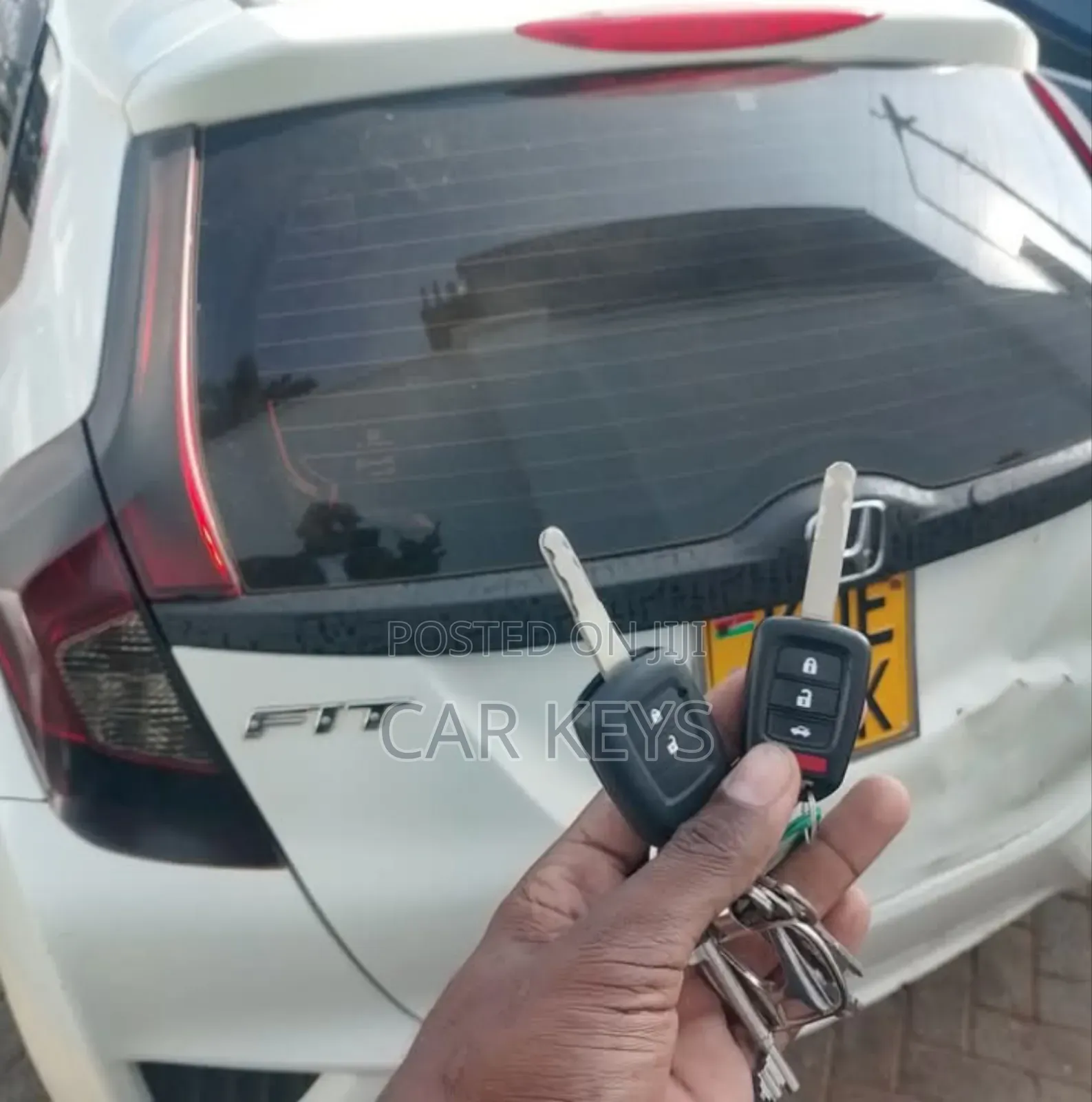 Honda Fit Key Upgrade Services 
