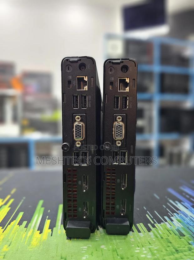 Desktop Computer HP EliteDesk 800 G4 8GB Intel Core I7 SSD 256GB - thumbnail 2