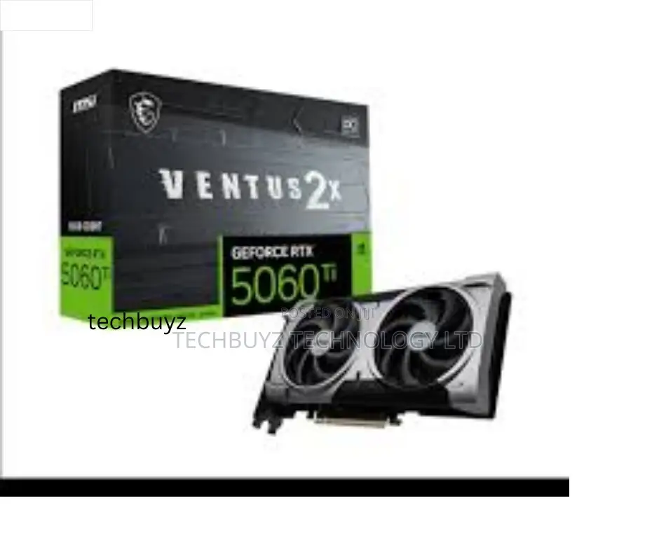 Msi Geforce RTX 5060 Ti 16gb Ventus 2x Plus