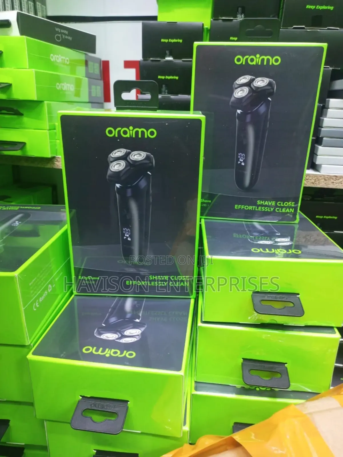 Oraimo Rechargeable Smoother
