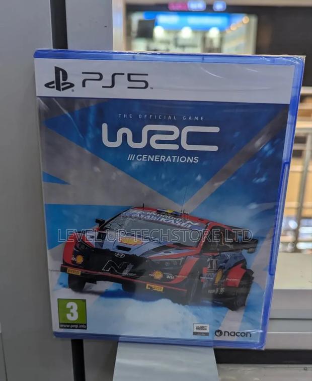 WRC Generations Ps5 - main view